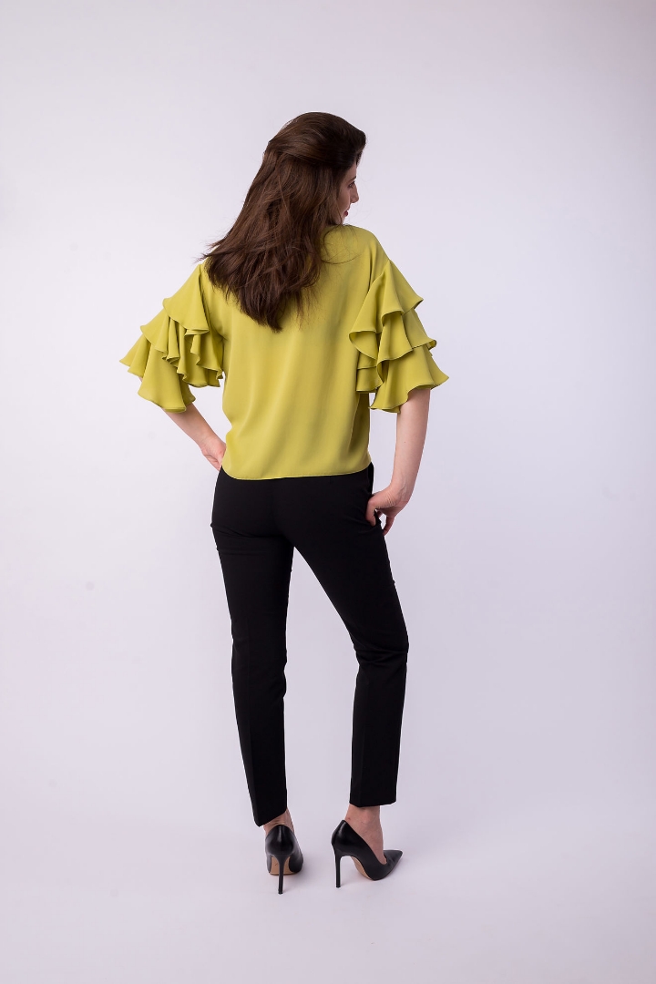 Imagine Bluza Doris verde fistic