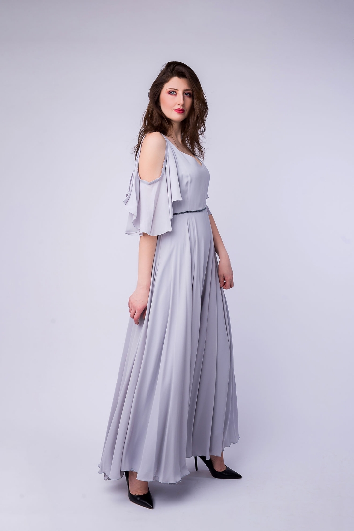 Imagine Rochie Leila Gri