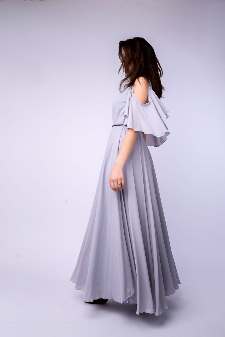 Imagine Rochie Leila Gri