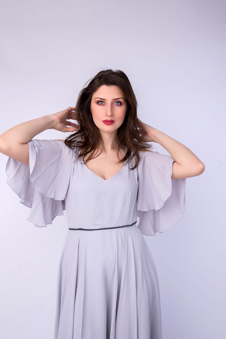 Imagine Rochie Leila Gri