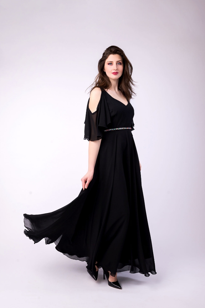 Imagine Rochia Leila neagra