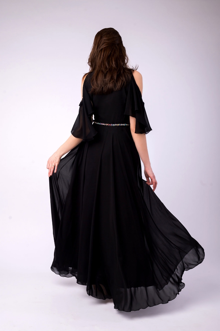 Imagine Rochia Leila neagra