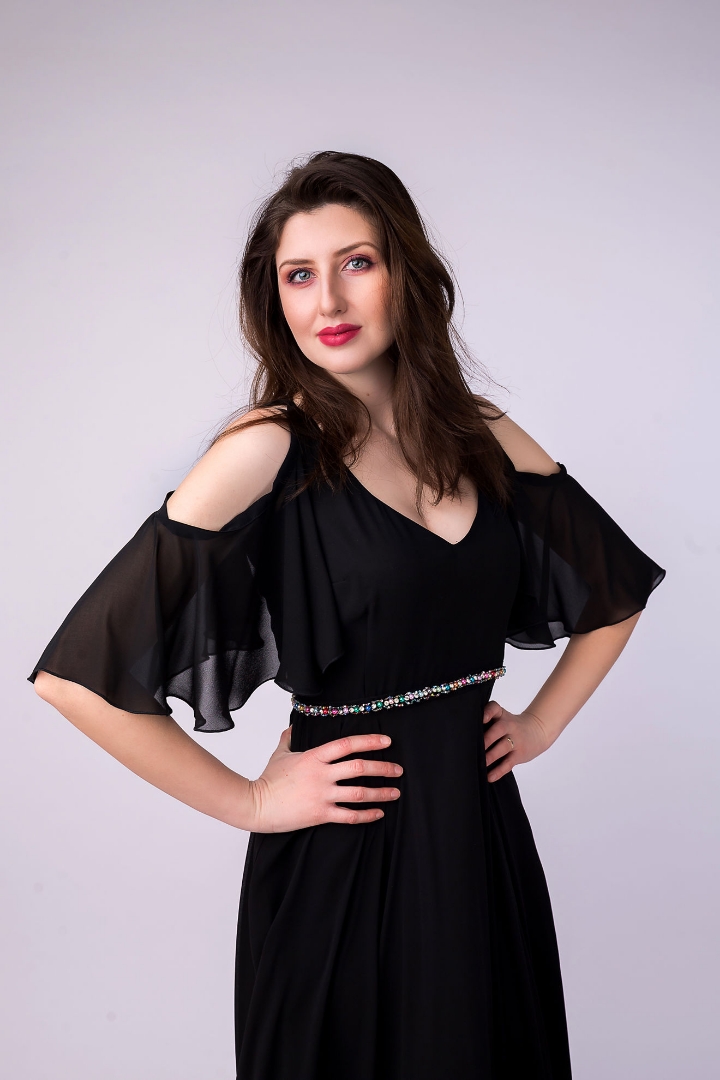 Imagine Rochia Leila neagra