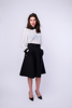 Imagine Fusta Ivana neagra