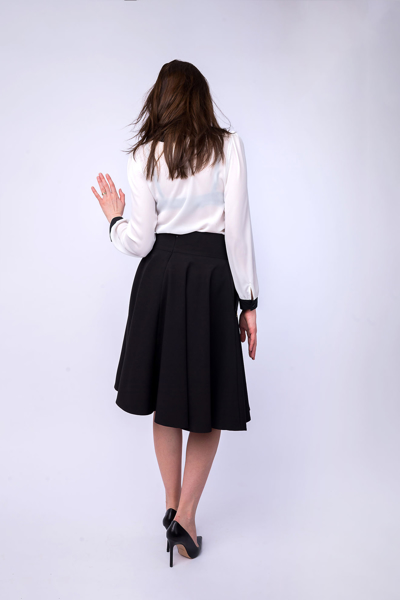 Imagine Fusta Ivana neagra