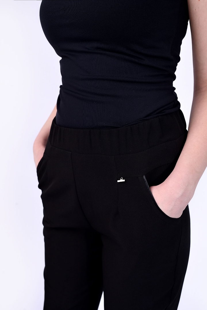 Imagine Pantalon Diana negru