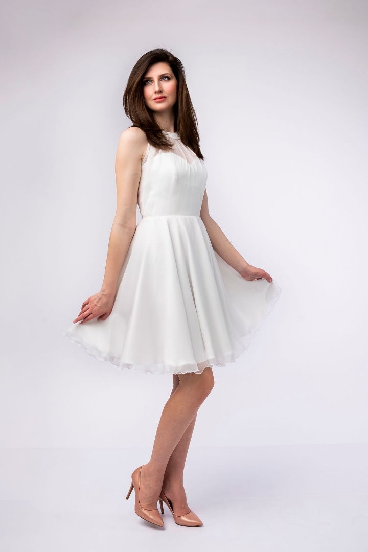 Imagine Rochie Natty alba