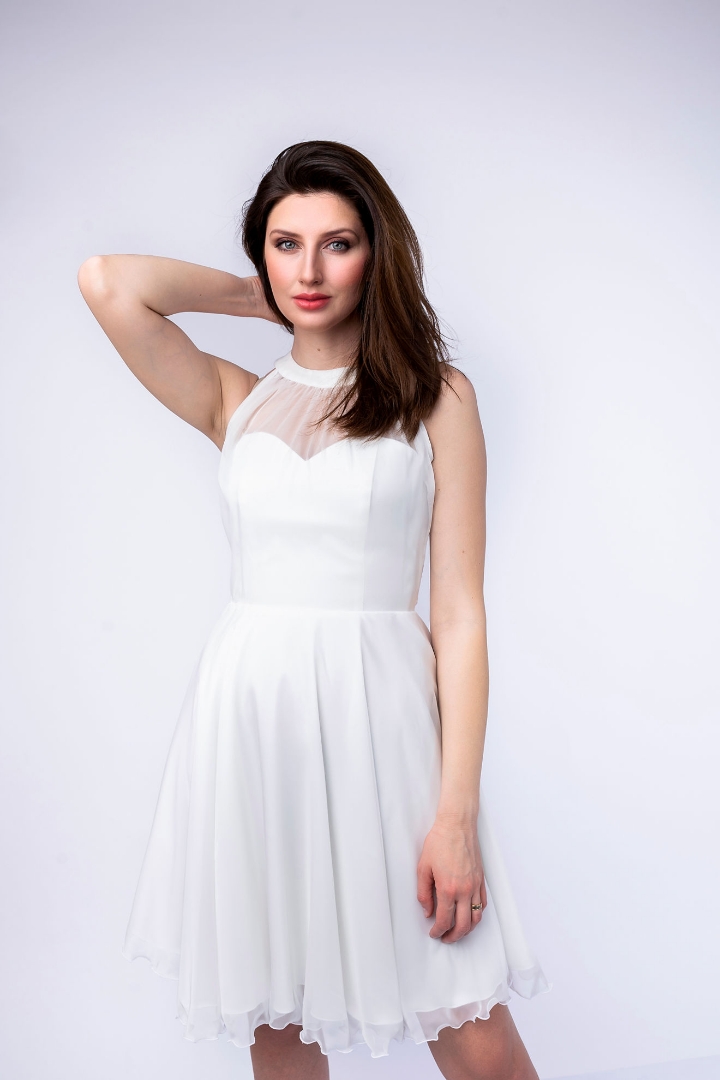 Imagine Rochie Natty alba