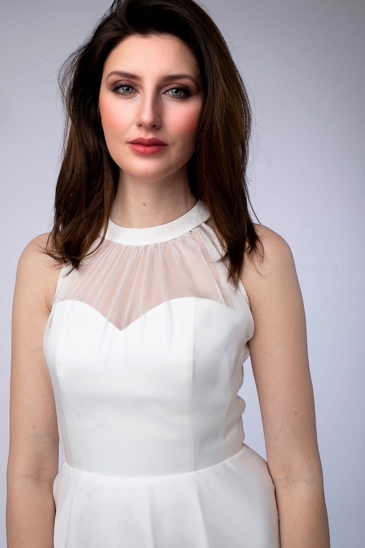 Imagine Rochie Natty alba