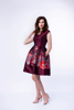 Imagine Rochie Lorena bordeaux