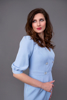 Imagine Rochie Monica Bleu