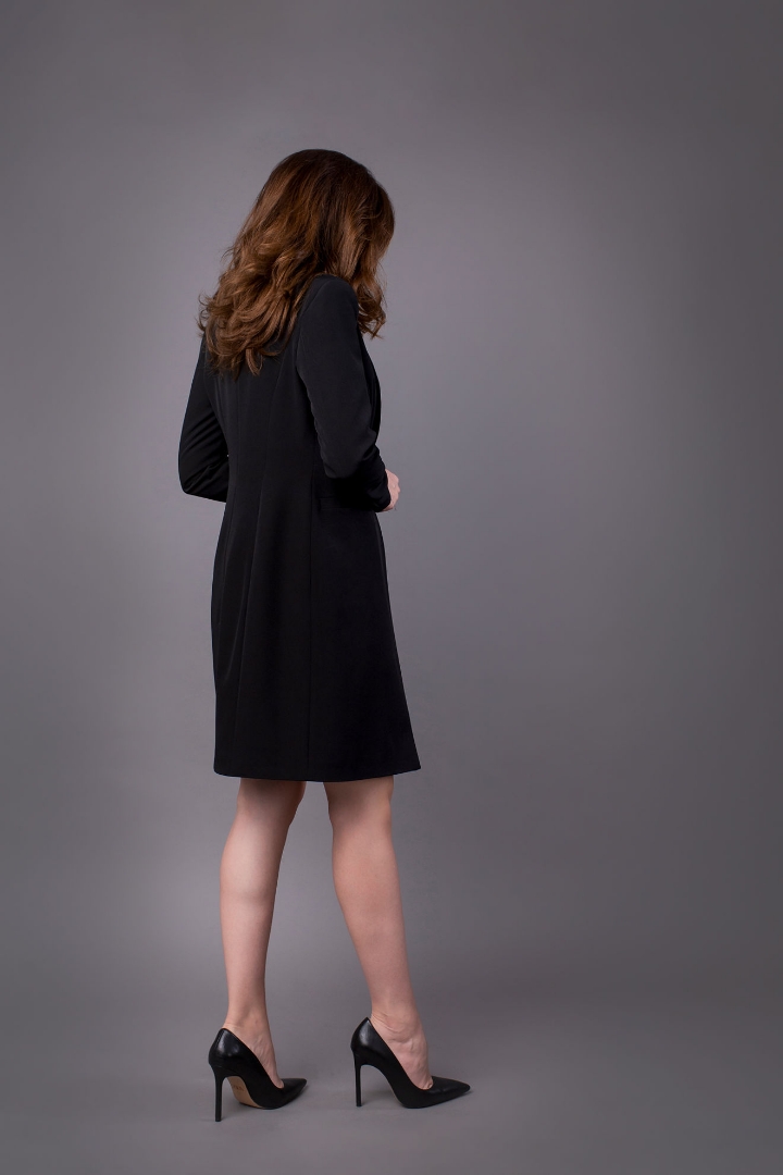 Imagine Sacou Miruna negru