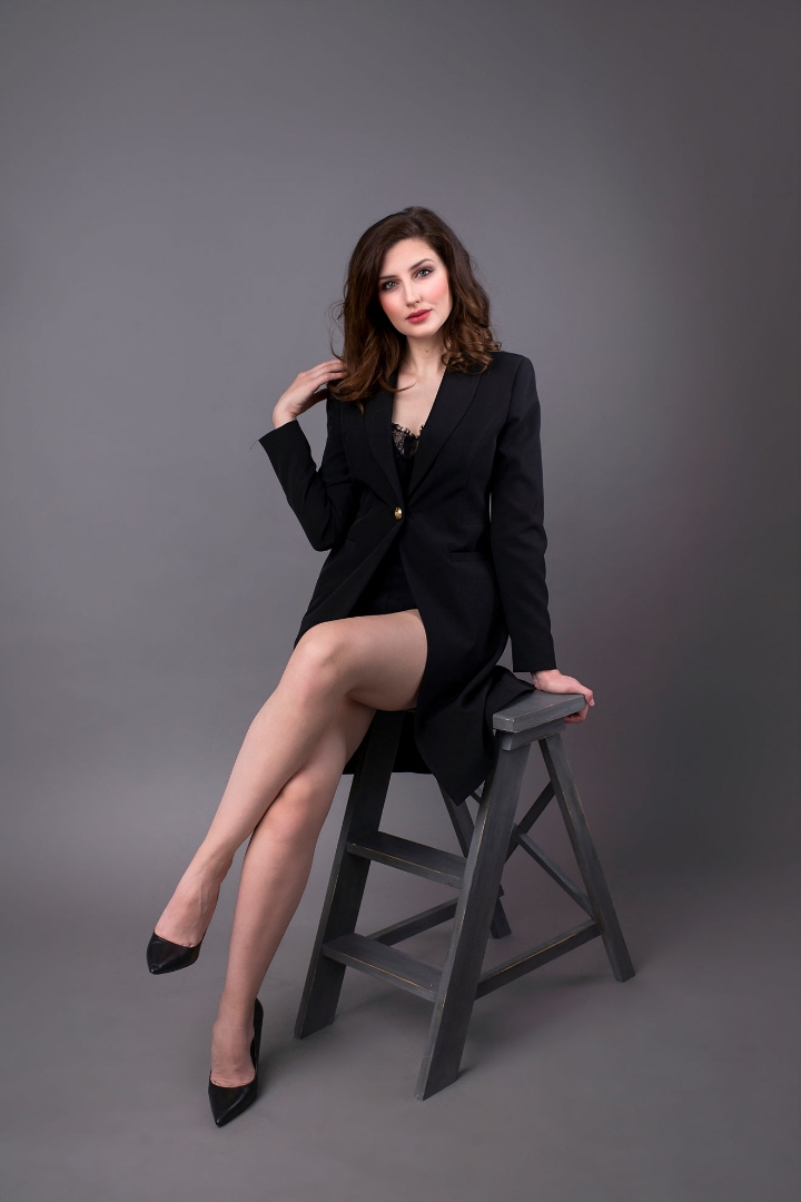 Imagine Sacou Miruna negru