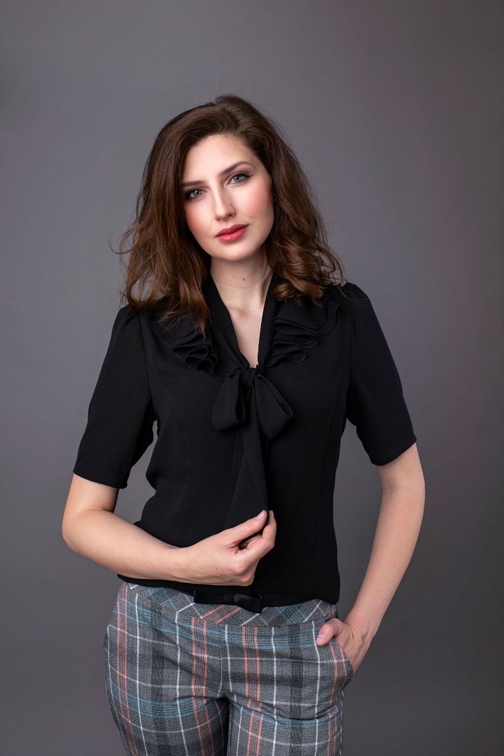 Imagine Bluza Narcisa neagra