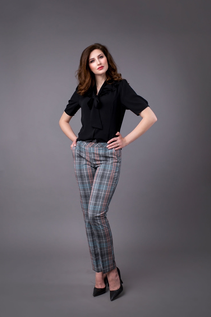 Imagine Bluza Narcisa neagra