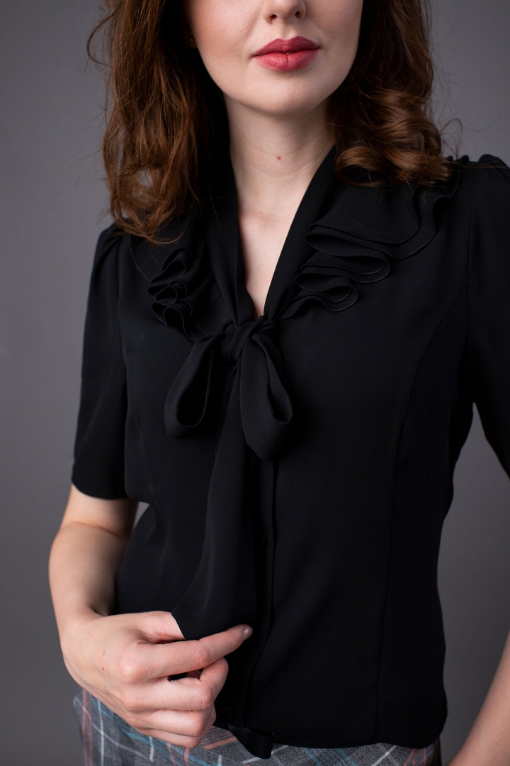 Imagine Bluza Narcisa neagra