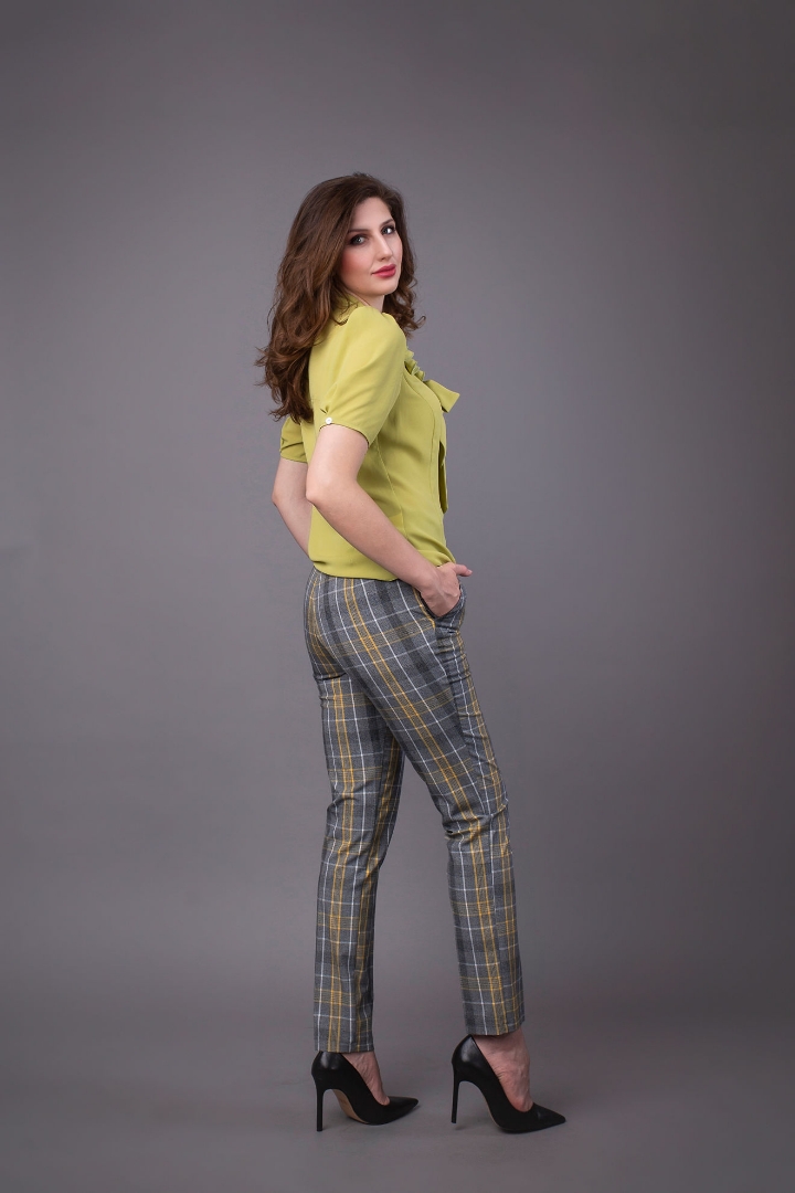 Imagine Bluza Narcisa verde fistic