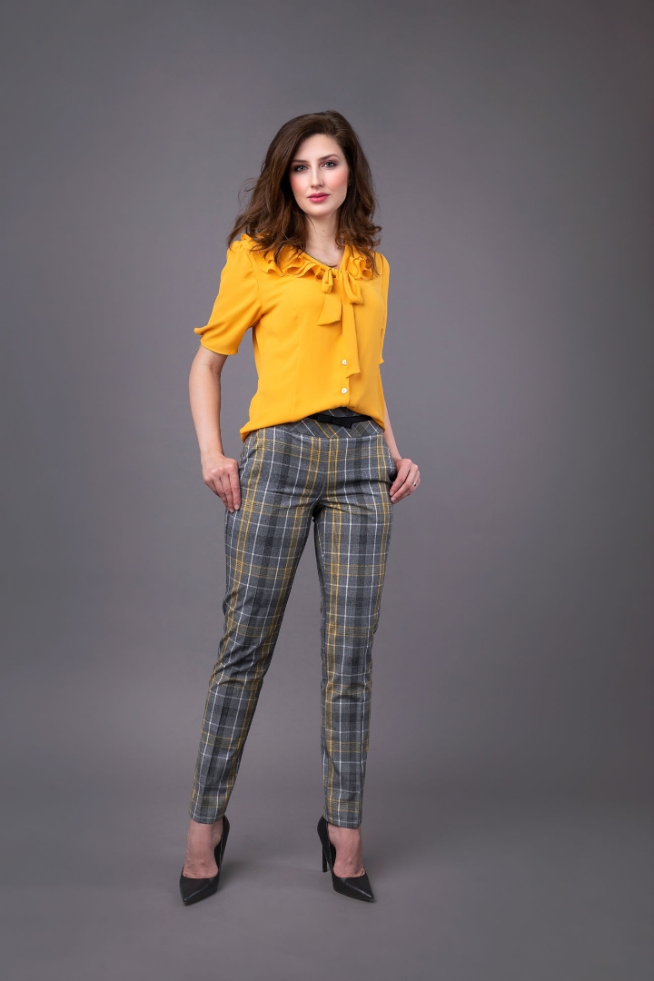 Imagine Pantalon Nancy caro gri
