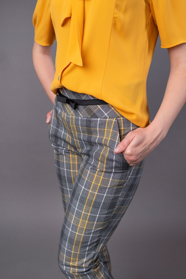 Imagine Pantalon Nancy caro gri