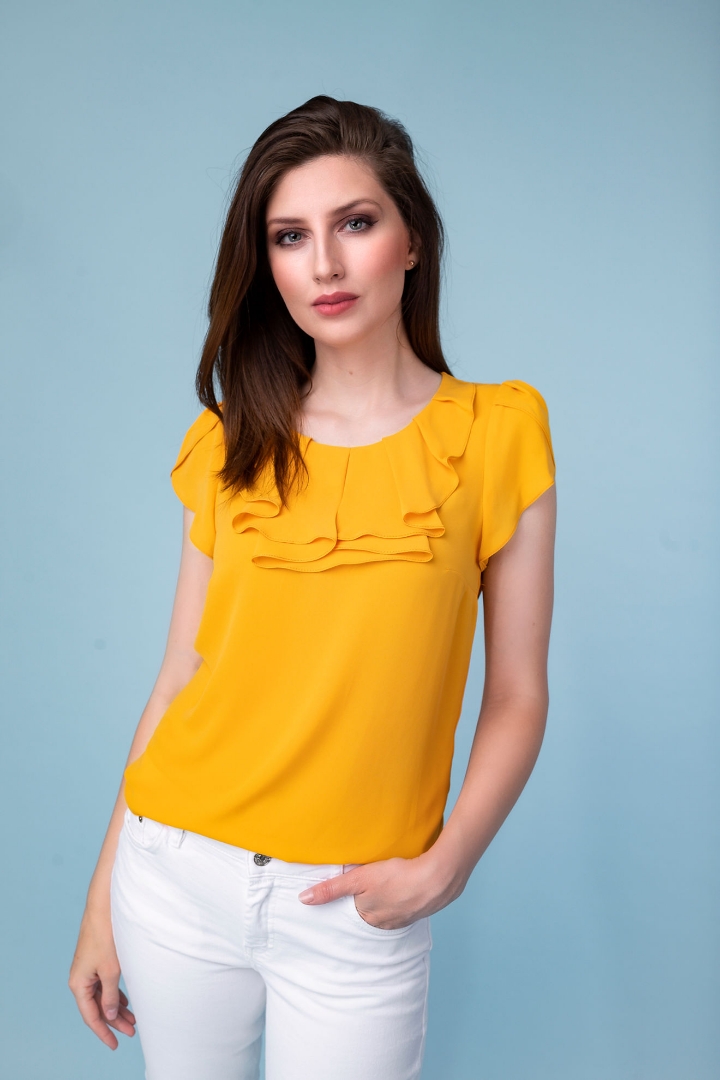 Imagine Bluza Fluvia galben