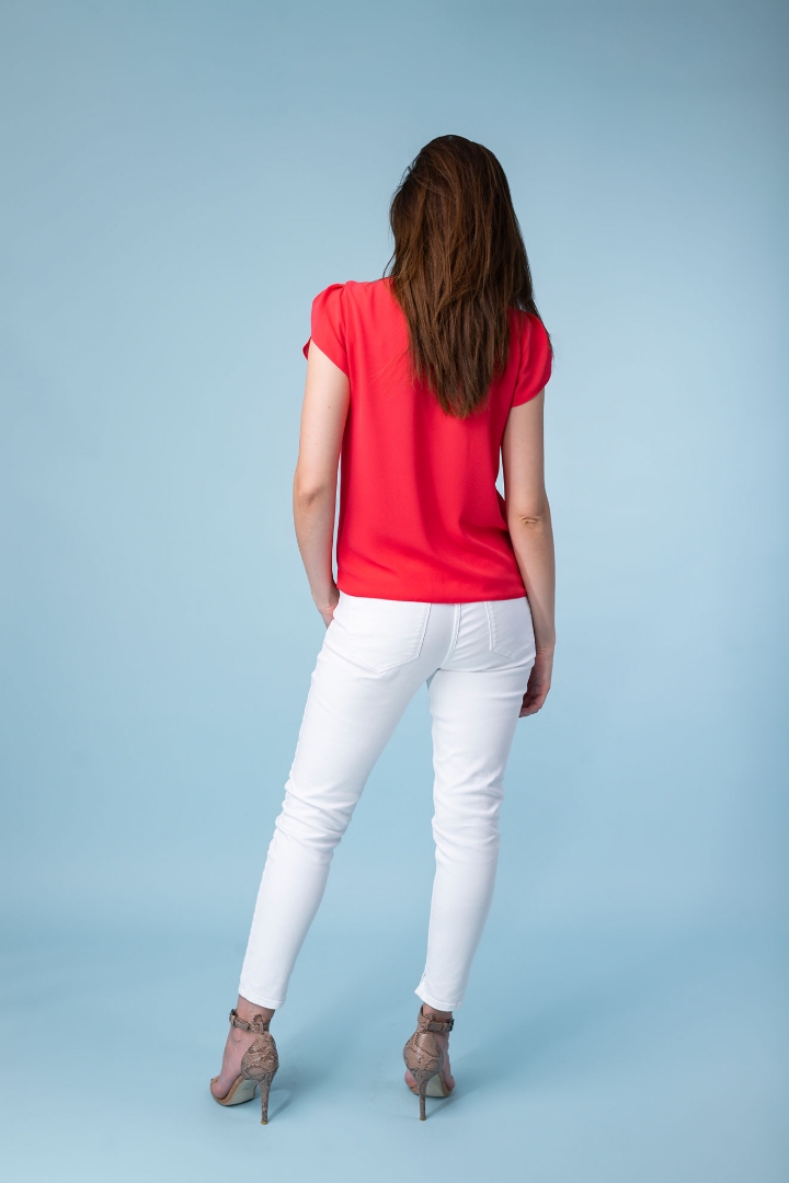 Imagine Bluza Fluvia rosu