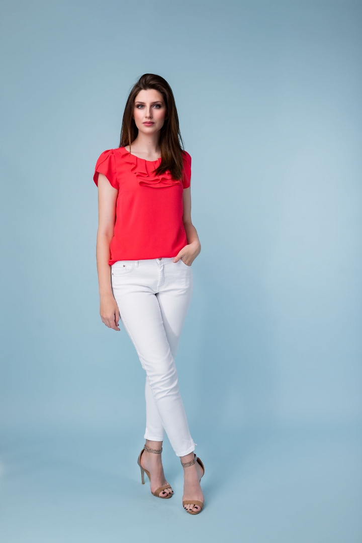 Imagine Bluza Fluvia rosu