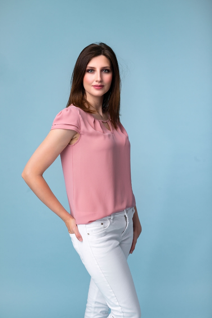 Imagine Bluza Noemi roz pudra