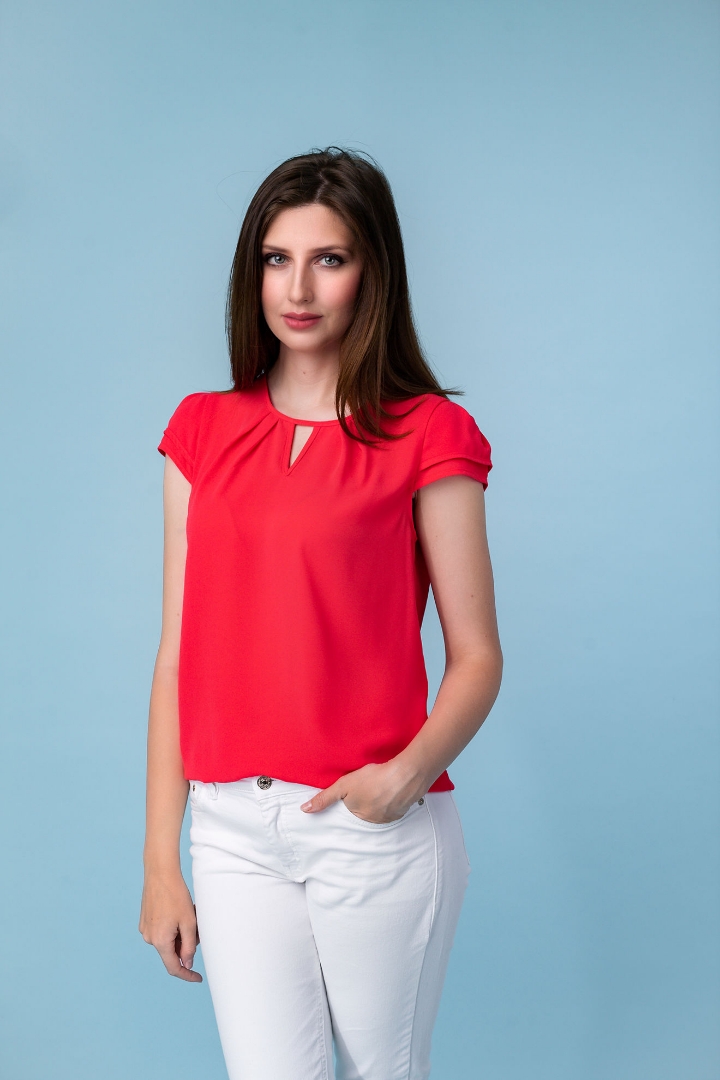 Imagine Bluza Noemi rosu