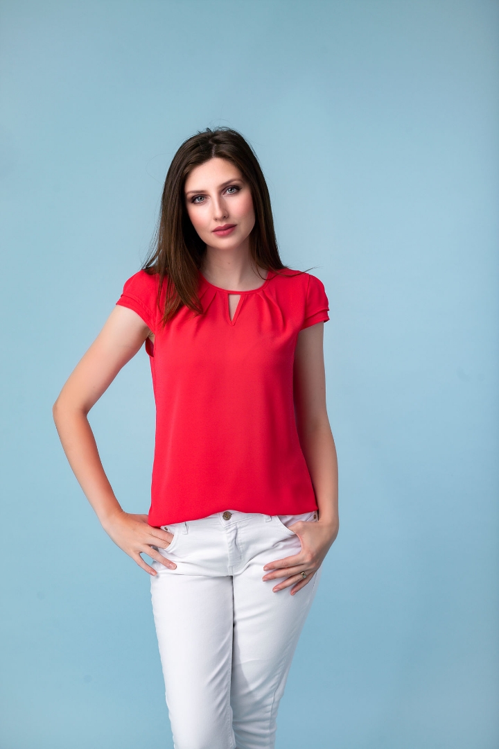 Imagine Bluza Noemi rosu