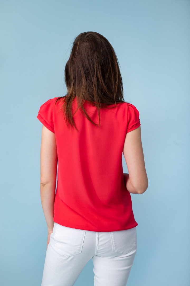 Imagine Bluza Noemi rosu