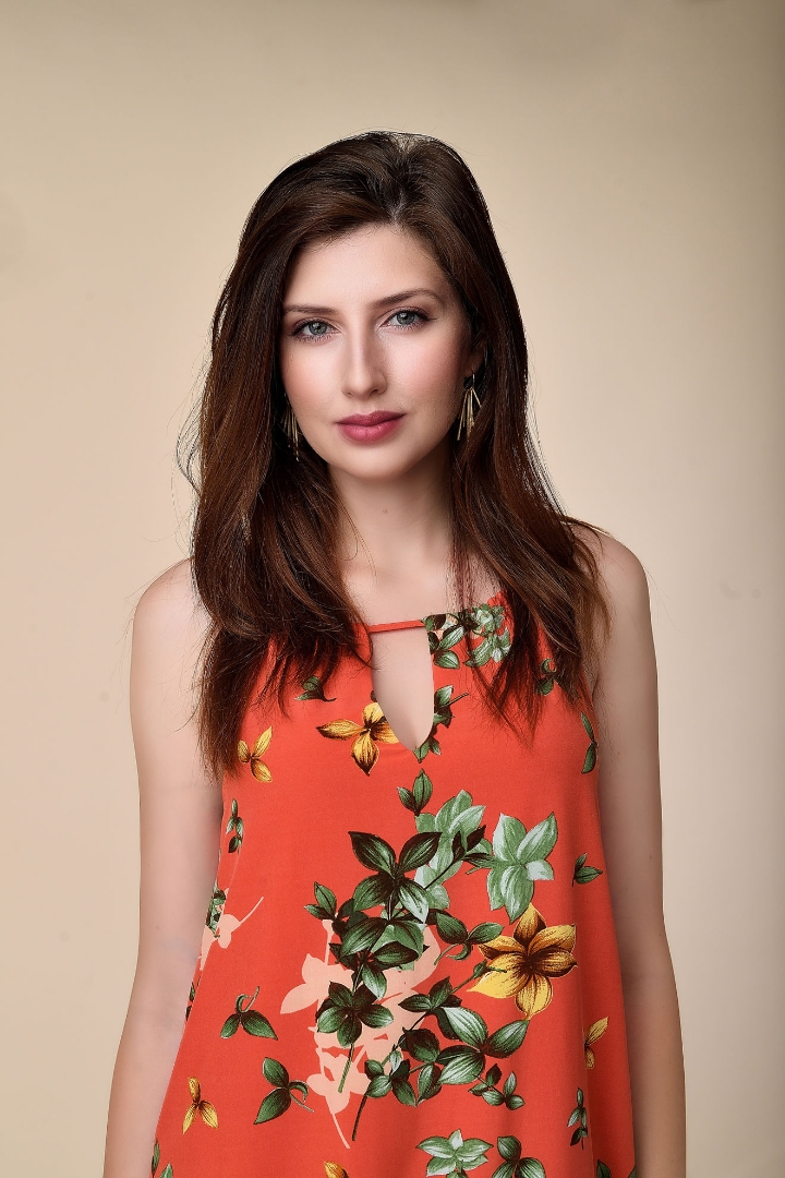 Imagine Rochia Margo cu imprimeu floral