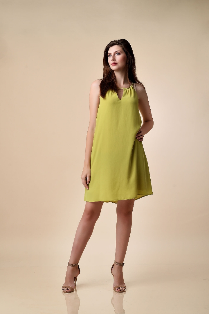 Imagine Rochie Margo verde fistic