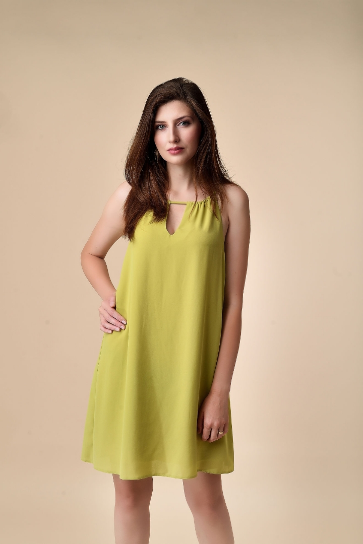 Imagine Rochie Margo verde fistic