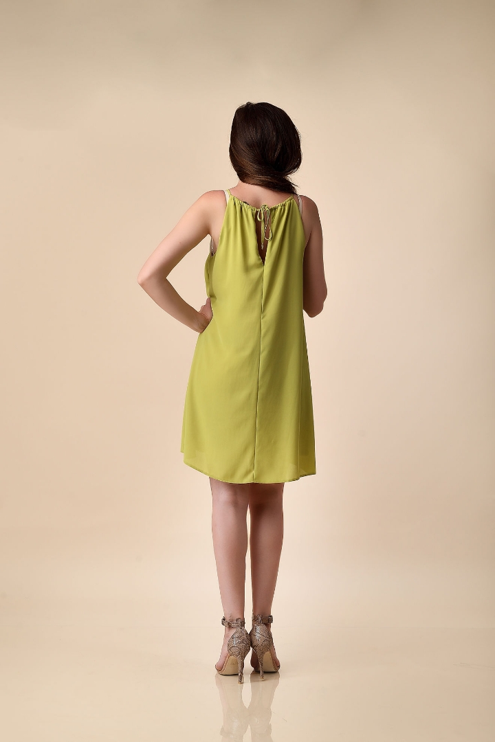 Imagine Rochie Margo verde fistic