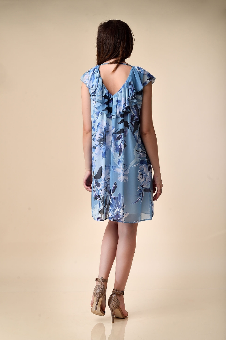 Imagine Rochia Judy cu imprimeu floral