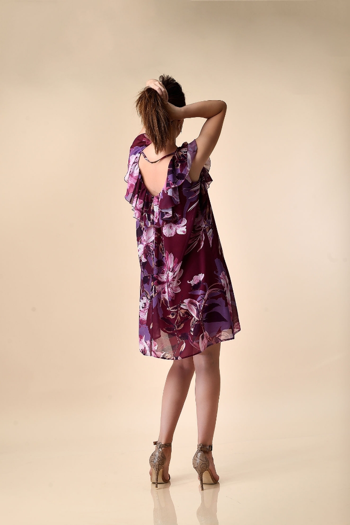 Imagine Rochia Judy cu imprimeu floral