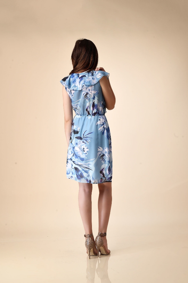 Imagine Rochia Aida bleu