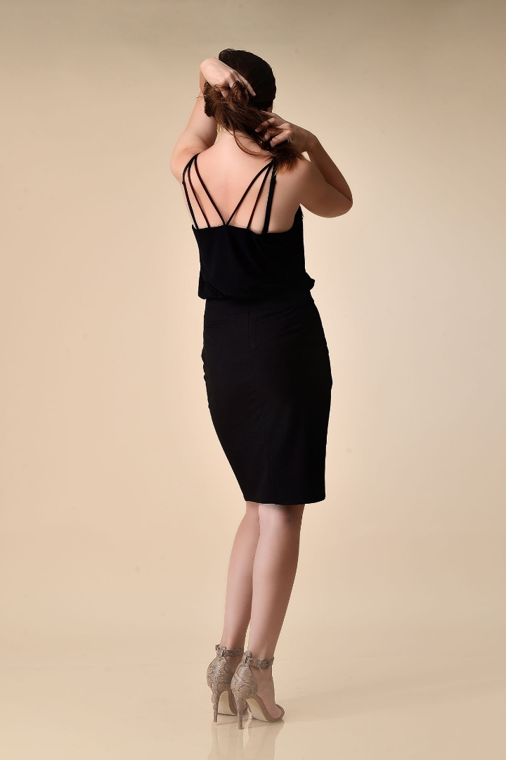 Imagine Fusta Feli neagra