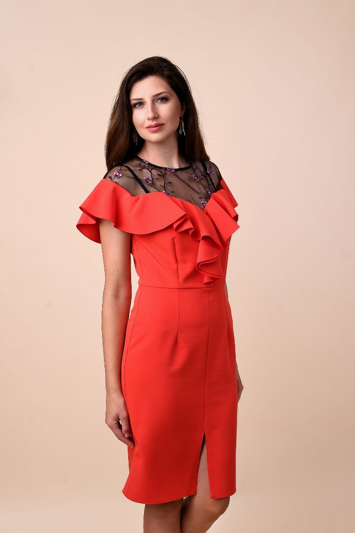 Imagine Rochie Anita rosie