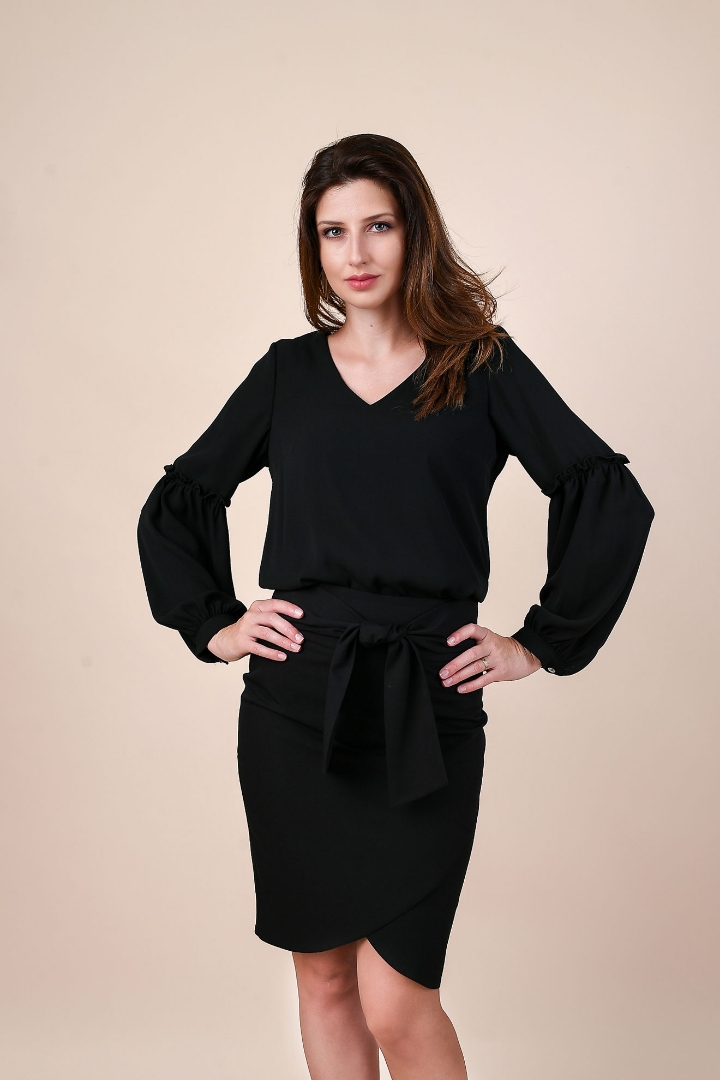 Imagine Bluza Ilynca neagra