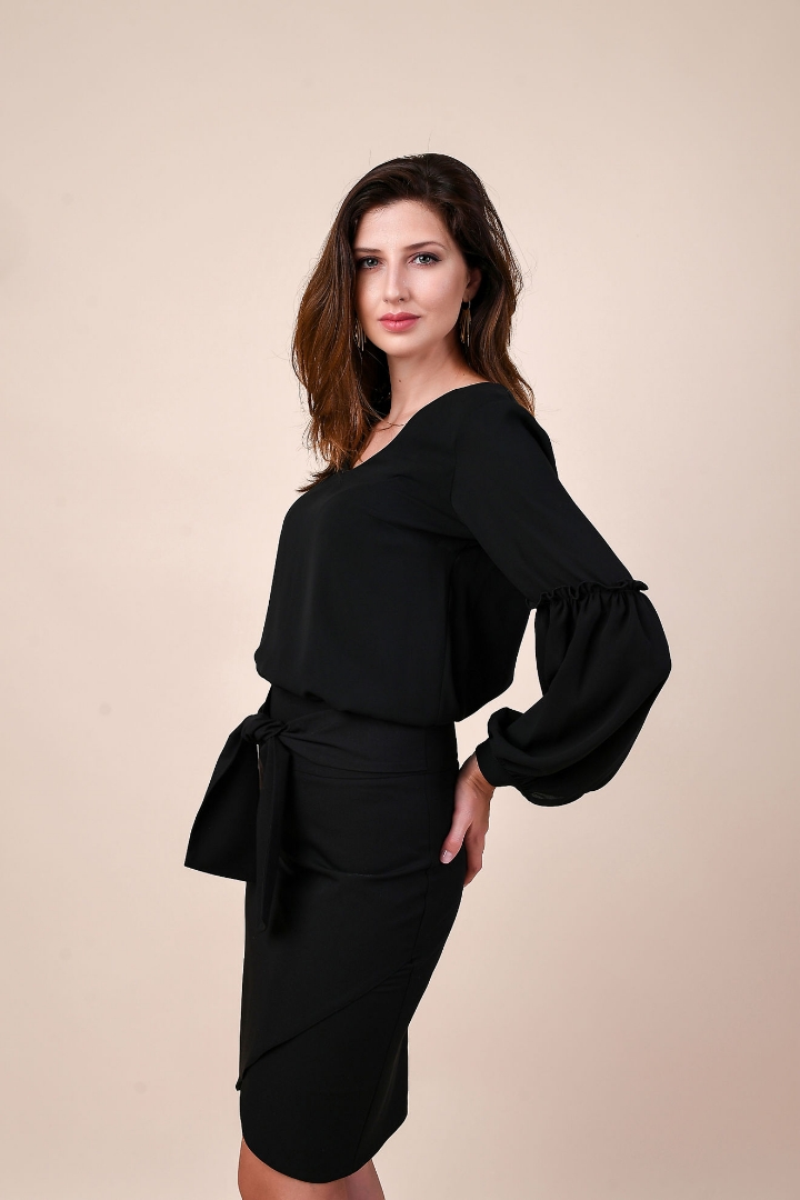 Imagine Bluza Ilynca neagra