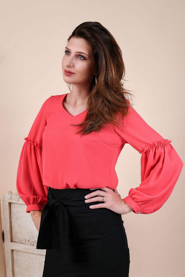 Imagine Bluza Ilynca Corai