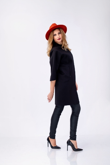 Imagine Pardesiu Serena negru