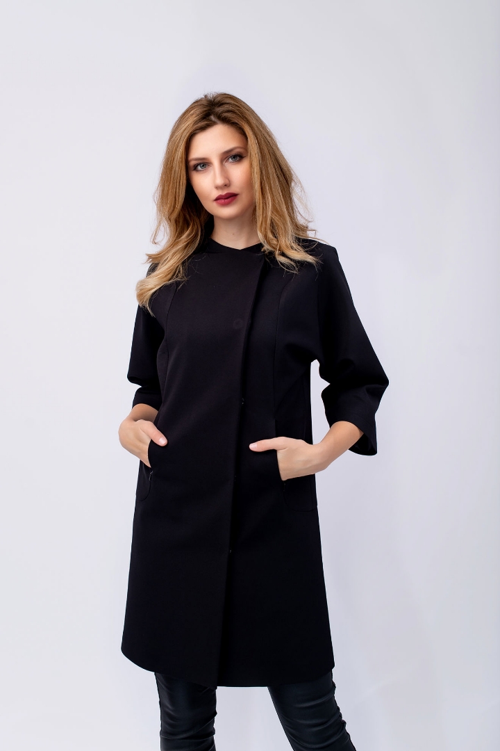 Imagine Pardesiu Serena negru