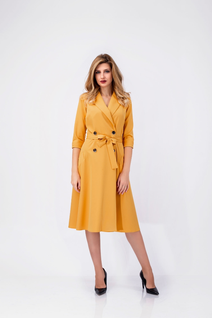 Imagine Rochie Karol Galbena