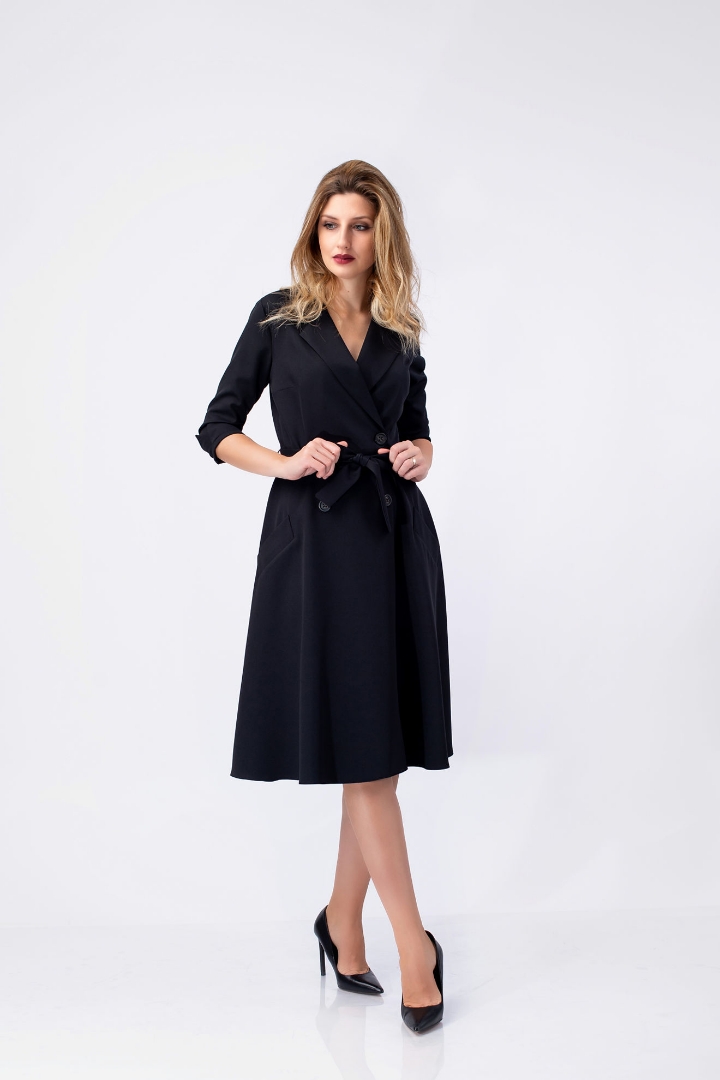 Imagine Rochia Karol neagra