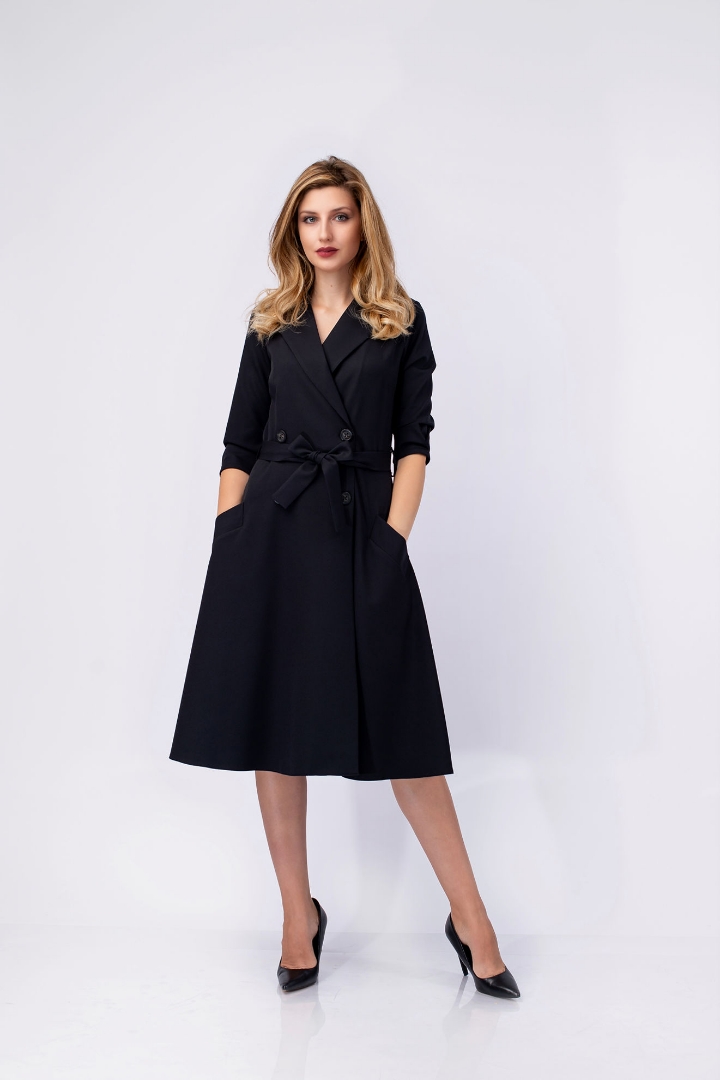 Imagine Rochia Karol neagra