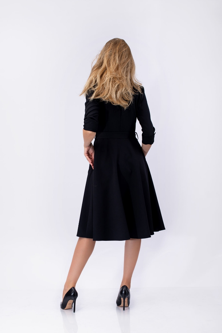 Imagine Rochia Karol neagra