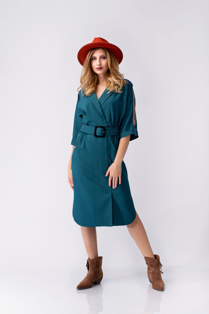 Imagine Rochia Lady Turcoaz