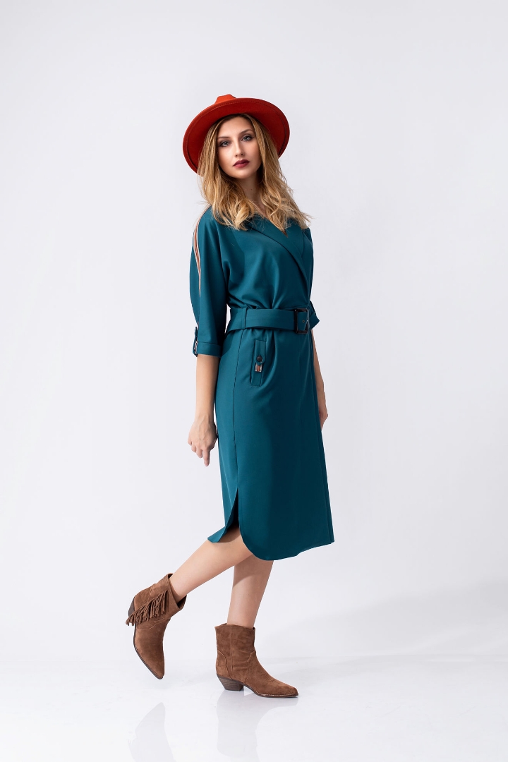 Imagine Rochia Lady Turcoaz